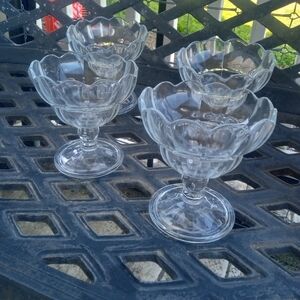 Covetro Italy Glass Dessert Goblets